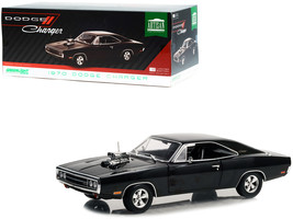 1970 Dodge Charger with Blown Engine Black &quot;Artisan Collection&quot; Series 1... - £65.19 GBP