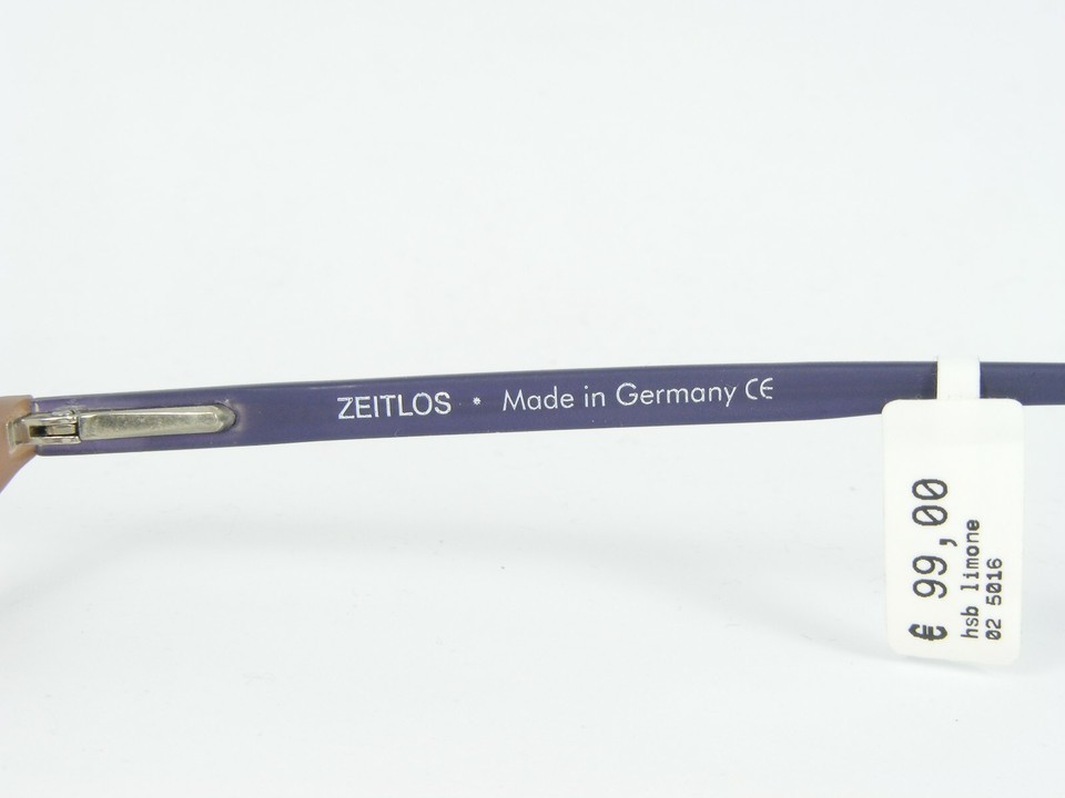ZEITLOS Lemon col.02 Matte Blue/Brown Sunglasses Frame 50-16-135mm-
show orig... Item image 10