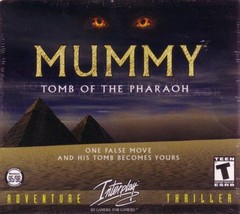 Mummy Tomb of the Pharaoh PC Video Game 1996 CD-ROM - £5.15 GBP