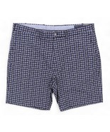 Polo Golf Ralph Lauren Shorts Men&#39;s 38 Blue Geometric Classic 9” Inseam ... - $29.67