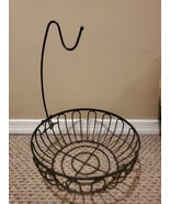 DecoBros Wire Fruit Bowl/Banana Holder BK-018-1 Bronze Color - $18.99