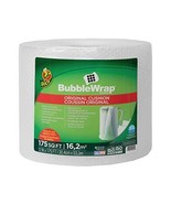 Duck Brand Bubble Wrap Roll, Original Bubble Cushioning, 12&quot; x 175&#39;, Per... - £34.40 GBP