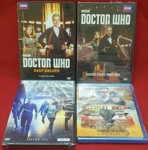 Doctor Who DVD/Blu-Ray Lot Deep Breath Planer of the Dead Season 8 Pt 1 Class S1 - £11.69 GBP