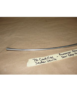 76 Cadillac Sedan Deville RIGHT PASSENGER SIDE REAR DOOR EDGE GUARD TRIM... - $69.29