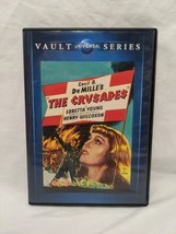 Vault Universal Series The Crusades DVD - £23.80 GBP
