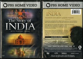 STORY OF INDIA 2 DISC SET 6 EPISODES DVD MICHAEL WOOD PBS VIDEO NEW SEALED  - $14.95