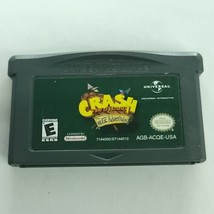 Crash Bandicoot: The Huge Adventure (Nintendo Game Boy Advance GBA, 2002) TESTED - £15.63 GBP