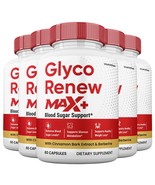 Glyco Renew Max Blood Support Capsules with Cinnamon Ginseng Berberine 5... - €104,49 EUR