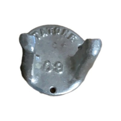 VINTAGE ALUMINUM TATONE 09  MOTOR MOUNT ONLY NR RC ENGINE Item image 3