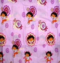 DORA THE EXPLORER AND BOOTS WHAT A DAY PILLOW SHAM BEDDING NEW - £12.55 GBP