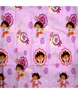DORA THE EXPLORER AND BOOTS WHAT A DAY PILLOW SHAM BEDDING NEW - €13,77 EUR