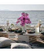 Artificial Vibrant Orchids Flowers 4pcs Home Decor Events Gift Valentine... - $46.32 CAD
