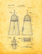 Broom and Mop Combination Patent Print - Golden Look - £6.35 GBP+