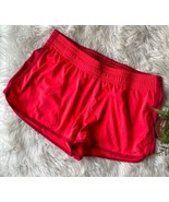 Nike Dri Fit Womens Unlined Athletic Running Shorts Orange Red Sz Medium M - €14,46 EUR