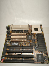 Socket 3 SET Edom/WinTech MP046 Rev:A Motherboard PCI ISA, CPU &amp; 8 MB + ... - $148.32