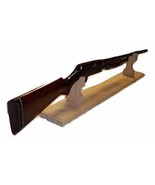 handmade Mantle Style Display Rack for Single Barrel Shotgun ~ Unfinished - $1,691.66 MXN