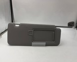 2016-2020 Hyundai Tucson Passenger Sunvisor Sun Visor Gray OEM H01B40060 - $71.99