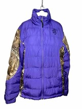 Browning Jacket Goose Down For Her Medium Camo Purple Hell’s Belles - $23.61