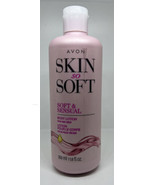 Avon Skin so Soft 48 Hrs of Soft &amp; Sensual Body Lotion For Dry Skin 11.8... - £10.89 GBP