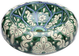 Mexican Ceramic Bathroom Sink "Boston" - $385.00