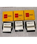(3) Kodak Projection Cartridge B D523 Super 8 100 Ft + Labels &amp; Instruct... - $40.72 CAD
