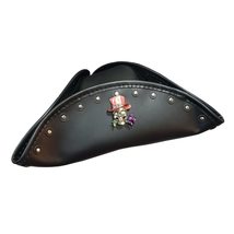 Jack Sparrow Black Leather Hat - $385.00