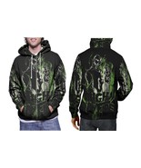 High On Fire  Men&#39;s Full-Print Sublimation Zipper Hoodie - $46.63 CAD