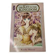 The Key to the Kingdom Volume 2 Kyoko Shitou Paperback Manga CMX - £6.16 GBP