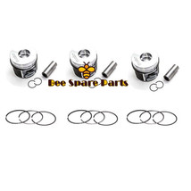 F3L1011 F3L1011E F3L1011F F3M1011 Piston 4174711 With Ring Set 4174717 F... - $99.00+