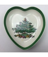 Spode Christmas Tree Heart Shaped Candy Nut Dish Box S3324-N 4&quot; - £27.40 GBP