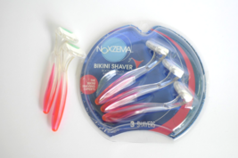 Noxzema Bikini Shaver Soothing Aloe Moisture Pad 5 Razors New Old Stock - $558.99 MXN
