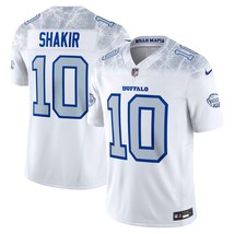 New Khalil Shakir #10 Bills Cold Front Rivalry Rivalries Football FuseJe... - $69.90