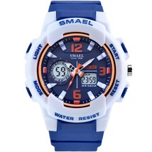 SMAEL  Fashion Women Sports Watches LED Digital Military Clock Man Watch Boy Gir - £20.00 GBP