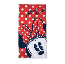Minnie Mouse Red Beach Towel (a) S24 - £55.38 GBP