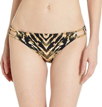 Carmen Marc Valvo Side Ring Bikini Bottoms Swim NWT Size Medium - £9.20 GBP