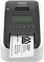 Brother QL 820NWBC Label Maker High-speed Profesional Label Maker USB Wi... - £165.14 GBP