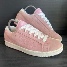 Vintage Vans Women’s Compel Chunky Skateboarding Sneaker Sz 8 Pink Suede... - $24.70
