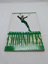 The Green Lantern Chronicles Volume One Comic Book Graphuc Novel - $35.63