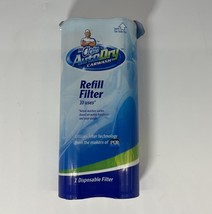 Mr. Clean Auto Dry Carwash Refill Filter 10 Uses 1 Filter NEW Sealed Car Wash - £14.31 GBP