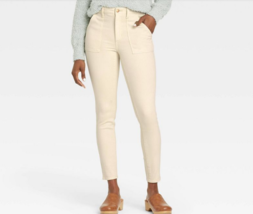 Universal Thread Women&#39;s High-Rise Skinny Jeans Off-White Sz 00 Xxs Nwt New - £19.97 GBP