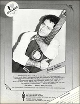 Larry Gatlin Brothers 1982 Alvarez Yairi acoustic guitar advertisement ad print - £3.32 GBP