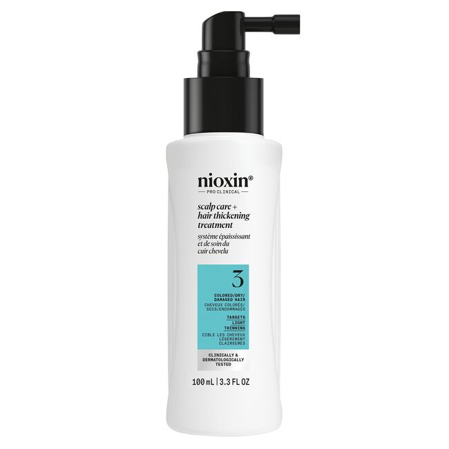 Nioxin System 3 Scalp Treatment Fine Hair 3.4 oz
