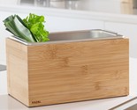 Design Kitchen Compost Bin -Holma- | 1.2 Gal. / 4.5L, Dishwasher Safe An... - £49.82 GBP