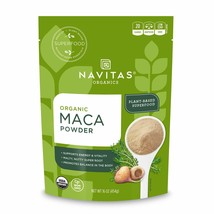 Navitas Organics Maca Powder, 16 oz. Bag — Organic, Non-GMO, Low Temp-Dried, ... - £23.21 GBP