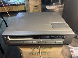 Vintage Beta Toshiba Video Cassette Recorder Front Loading System V-M415 - £36.38 GBP