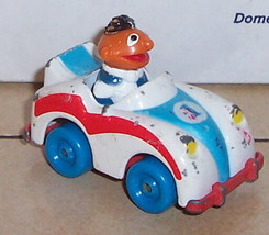 Vintage 1983 Playskool Sesame Street Ernie Figure in Die Cast car VHTF Rare - $14.64