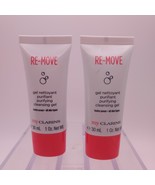 LOT OF 2 CLARINS MY Clarins Re Move Purifying Cleansing Gel 1oz  Sealed - €9,40 EUR