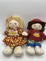 Campbells Alphabet Soup Promotional Dolls Cute Little Collectibles , Farm Kitch - £11.37 GBP