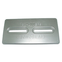 Tecnoseal Aluminum Plate Anode - 12&quot; x 6&quot; x 1/2&quot; [TEC-DIVERS-AL] - £24.22 GBP