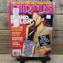 Circus Music Mag Jan 31 1994 Blind Mellon Pearl Jam Nirvana Smashing Pumpkins - £11.64 GBP